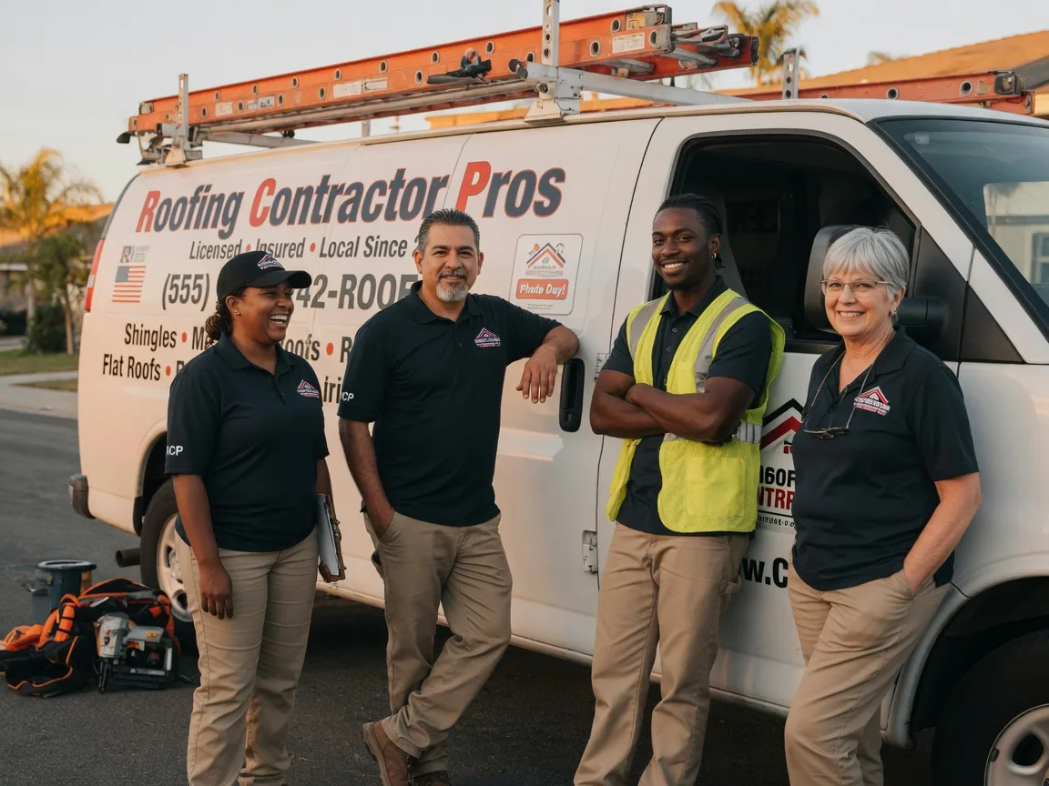 Local Roofing Contractors company in Alexandria, OH