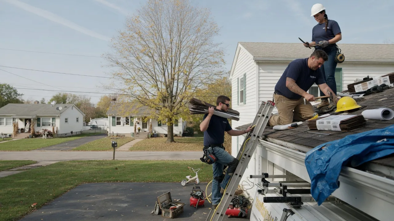 Local Roofing Contractors in Alexandria, OH near me